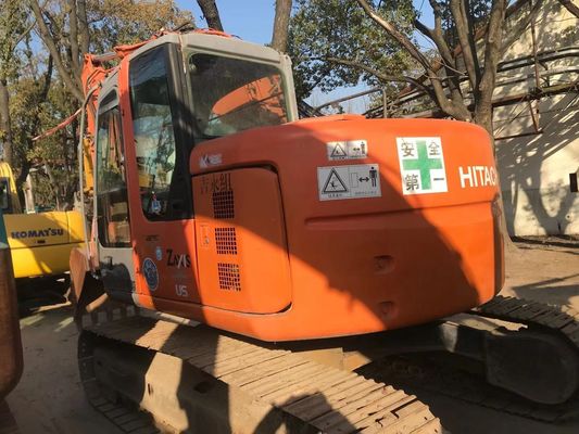 ZX135US Second Hand Excavator Good Condition Hitachi Crawler Excavator Original Color