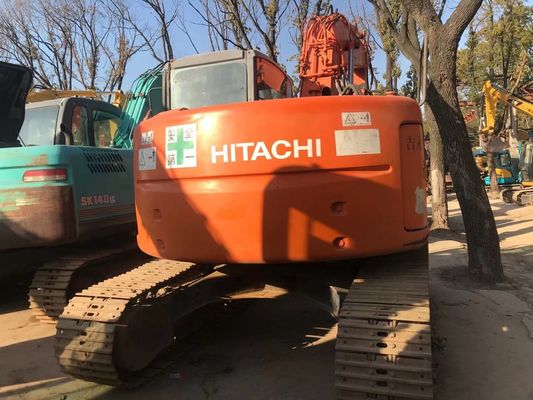 ZX135US Second Hand Excavator Good Condition Hitachi Crawler Excavator Original Color
