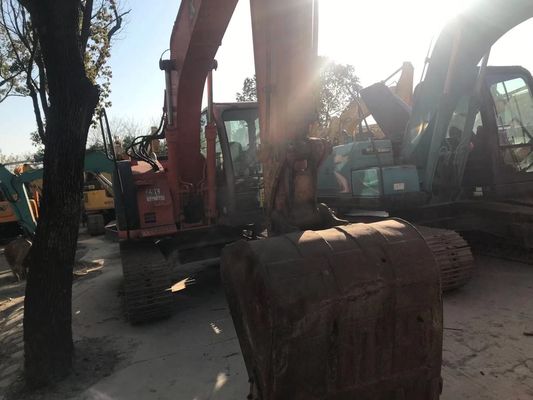 ZX135US Second Hand Excavator Good Condition Hitachi Crawler Excavator Original Color