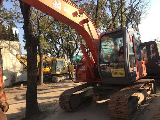 ZX135US Second Hand Excavator Good Condition Hitachi Crawler Excavator Original Color