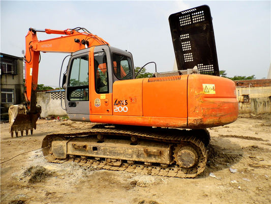 Original Color Used Hitachi ZX200-3G Crawler Excavator In Good Condition
