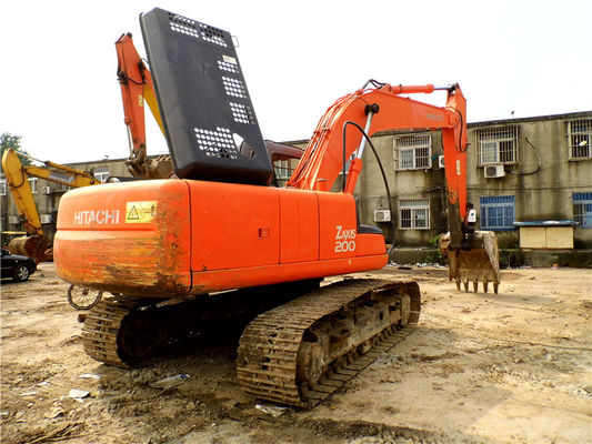 Original Color Used Hitachi ZX200-3G Crawler Excavator In Good Condition