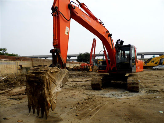 Original Color Used Hitachi ZX200-3G Crawler Excavator In Good Condition