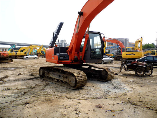 Original Color Used Hitachi ZX200-3G Crawler Excavator In Good Condition