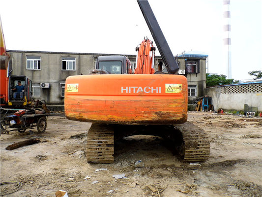 Original Color Used Hitachi ZX200-3G Crawler Excavator In Good Condition