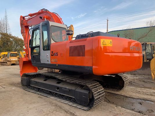 Used Hitachi ZX240HG Crawler Mounted Hydraulic Excavator Repaint Color