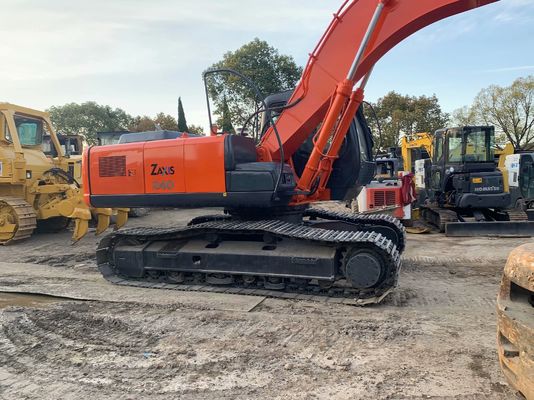 Used Hitachi ZX240HG Crawler Mounted Hydraulic Excavator Repaint Color