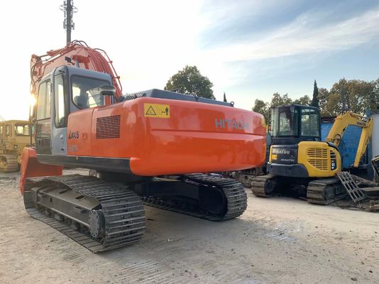 Used Hitachi ZX240HG Crawler Mounted Hydraulic Excavator Repaint Color