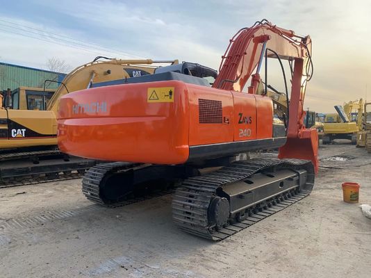 Used Hitachi ZX240HG Crawler Mounted Hydraulic Excavator Repaint Color