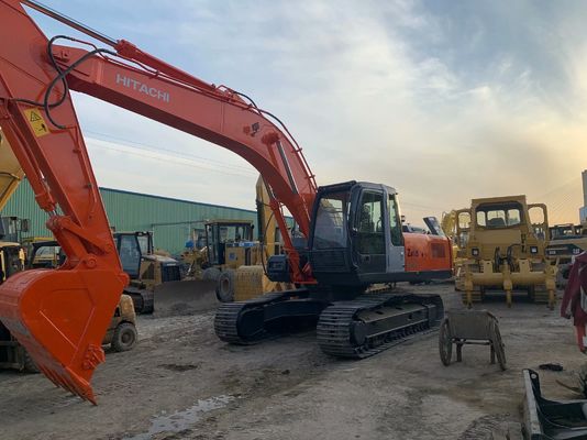Used Hitachi ZX240HG Crawler Mounted Hydraulic Excavator Repaint Color