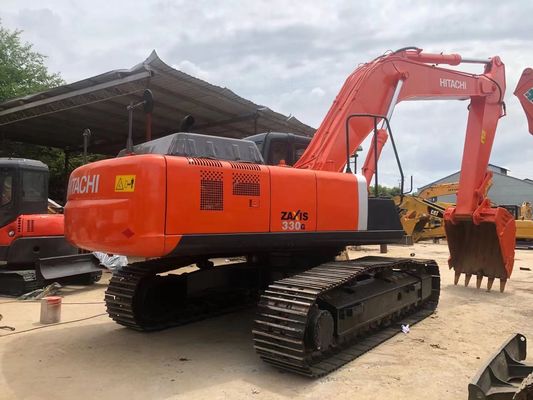 Repaint Color Used Excavator Hitachi ZX330-3G Good Condition Used Crawler Excavator