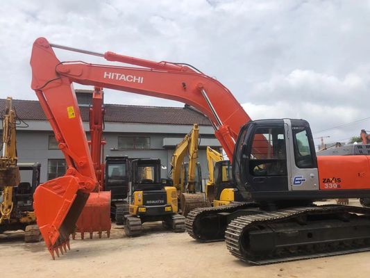 Repaint Color Used Excavator Hitachi ZX330-3G Good Condition Used Crawler Excavator