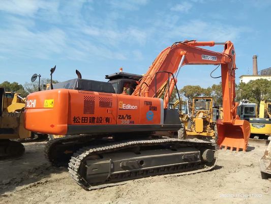 ZX350-3G 35 Ton Hitachi Excavator Crawler ZX330-3G With Powerful Engine