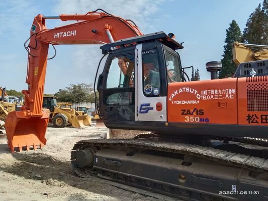 ZX350-3G 35 Ton Hitachi Excavator Crawler ZX330-3G With Powerful Engine