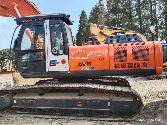 ZX350-3G 35 Ton Hitachi Excavator Crawler ZX330-3G With Powerful Engine