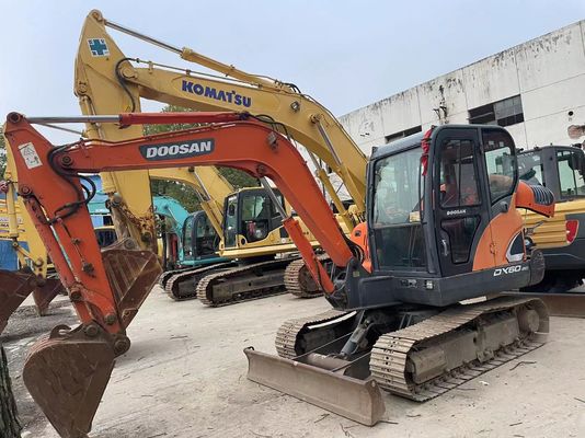 2018 Year Used Doosan DX60-9C Mini Excavator In Excellent Condition/Used Doosan Mini Excavator For Sale