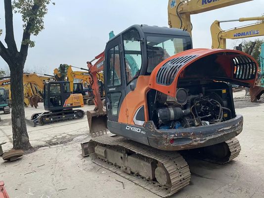 2018 Year Used Doosan DX60-9C Mini Excavator In Excellent Condition/Used Doosan Mini Excavator For Sale