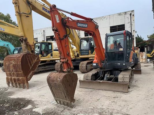 2018 Year Used Doosan DX60-9C Mini Excavator In Excellent Condition/Used Doosan Mini Excavator For Sale