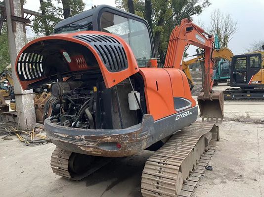 2018 Year Used Doosan DX60-9C Mini Excavator In Excellent Condition/Used Doosan Mini Excavator For Sale