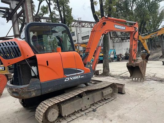 2018 Year Used Doosan DX60-9C Mini Excavator In Excellent Condition/Used Doosan Mini Excavator For Sale