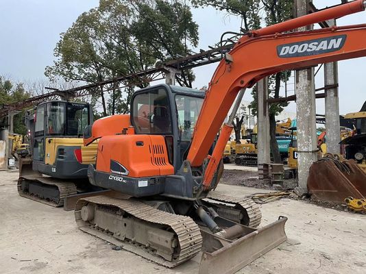 2018 Year Used Doosan DX60-9C Mini Excavator In Excellent Condition/Used Doosan Mini Excavator For Sale