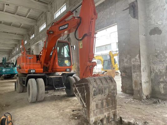 2012 Year Used Wheeled Mini Excavator Doosan DH150W-7 Good Condition