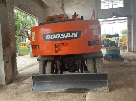 2012 Year Used Wheeled Mini Excavator Doosan DH150W-7 Good Condition