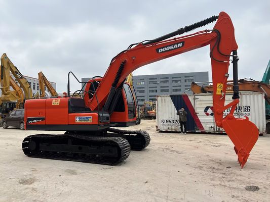 Crawler Mounted DX150-9C Used Doosan Excavator Original Korea Versatility