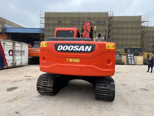 Crawler Mounted DX150-9C Used Doosan Excavator Original Korea Versatility