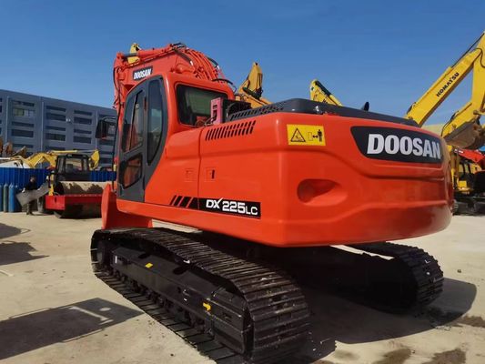 Original Korea Used Mini Excavator Doosan DX225LC Used Doosan Excavator