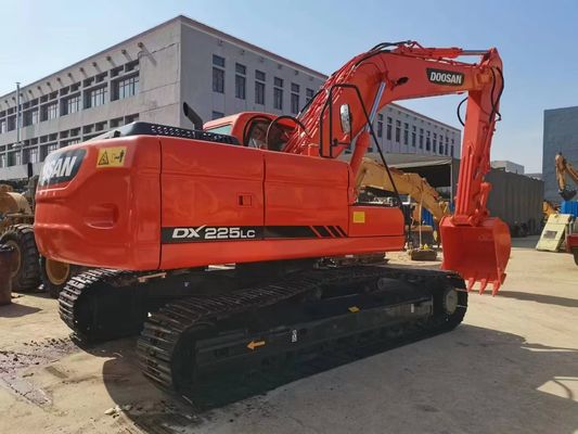 Original Korea Used Mini Excavator Doosan DX225LC Used Doosan Excavator