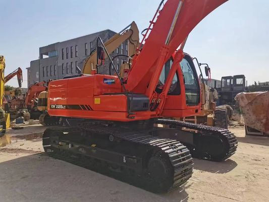 Original Korea Used Mini Excavator Doosan DX225LC Used Doosan Excavator