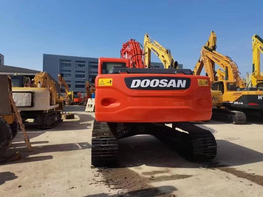 Original Korea Used Mini Excavator Doosan DX225LC Used Doosan Excavator