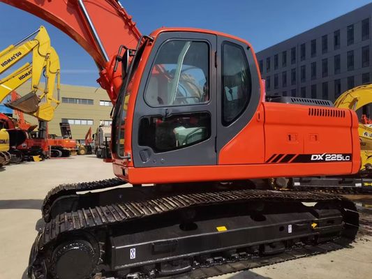Original Korea Used Mini Excavator Doosan DX225LC Used Doosan Excavator