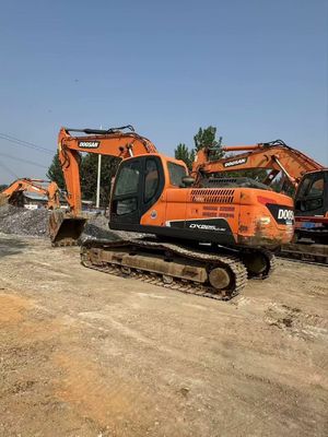 Original Color Used Doosan DX225LC-9C Crawler Excavator In Excellent Condition