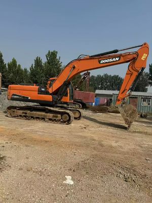 Original Color Used Doosan DX225LC-9C Crawler Excavator In Excellent Condition