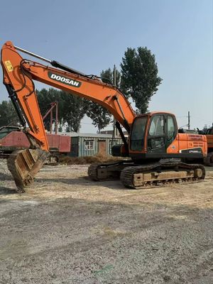 Original Color Used Doosan DX225LC-9C Crawler Excavator In Excellent Condition