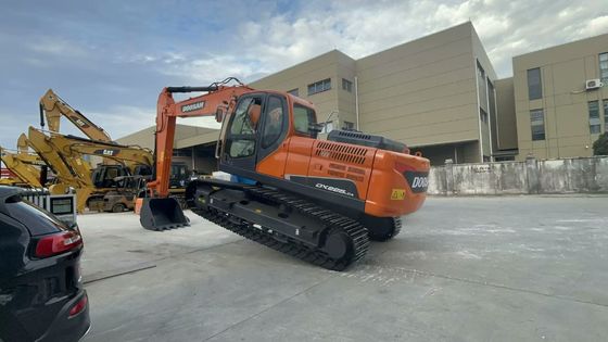 Original Korea Doosan DX225LCA Used Excavator Equipment Crawler type