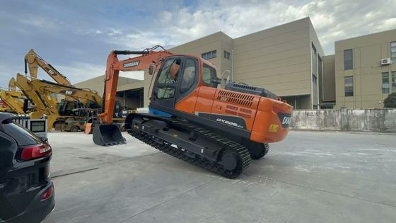 Original Korea Doosan DX225LCA Used Excavator Equipment Crawler type