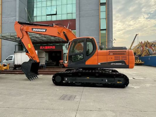 Original Korea Doosan DX225LCA Used Excavator Equipment Crawler type
