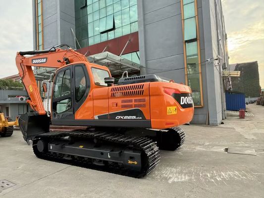 Original Korea Doosan DX225LCA Used Excavator Equipment Crawler type