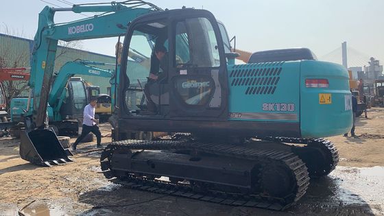 Original Japan Used Kobelco SK130LC-8 Crawler Excavator/Used Kobelco SK130LC-8 140LC-8 Excavator Sales In Philippines