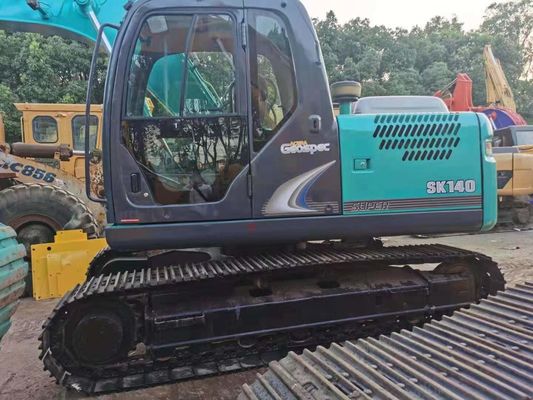 Used Kobelco SK140LC-8 Crawler Hydraulic Excavator Sell In Philippines