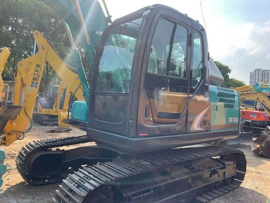 Used Kobelco SK140LC-8 Crawler Hydraulic Excavator Sell In Philippines
