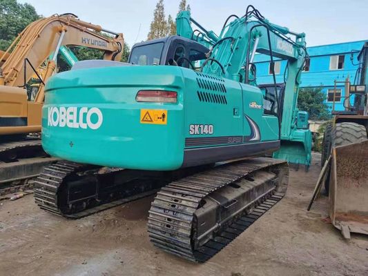 Used Kobelco SK140LC-8 Crawler Hydraulic Excavator Sell In Philippines