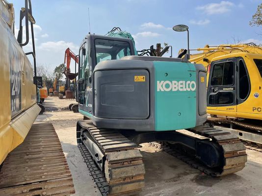 Kobelco SK125SR Used Crawler Excavator Good Condition SK125SR Philippines