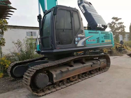 Crawler Used Excavator Kobelco SK350-8 35 Ton Excavator With Original Paint