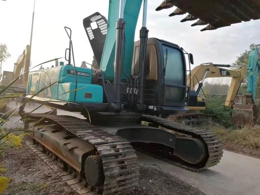 Crawler Used Excavator Kobelco SK350-8 35 Ton Excavator With Original Paint