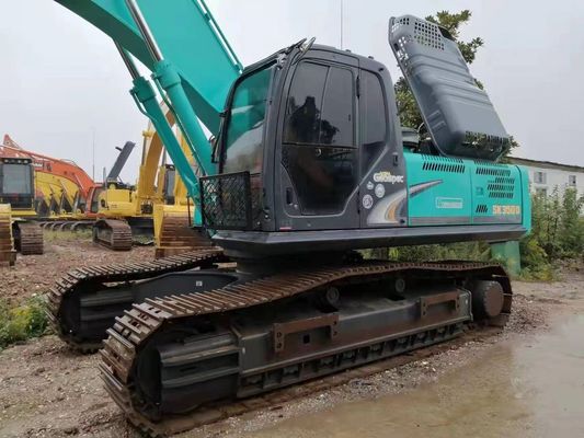 Crawler Used Excavator Kobelco SK350-8 35 Ton Excavator With Original Paint