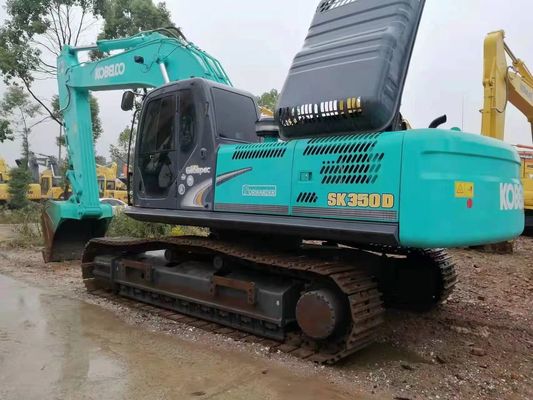 Crawler Used Excavator Kobelco SK350-8 35 Ton Excavator With Original Paint
